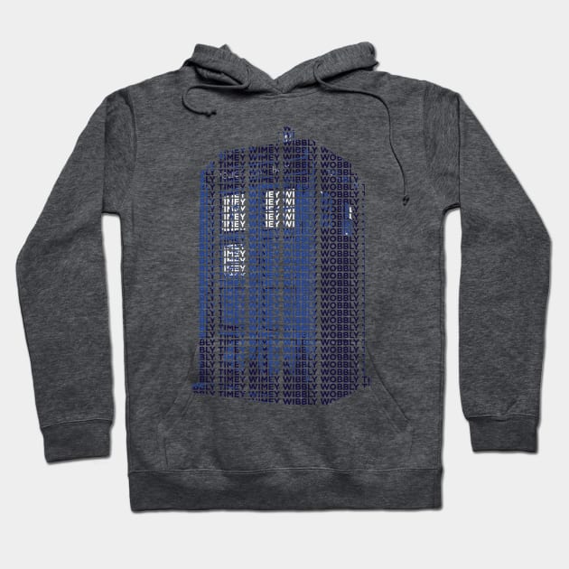 wibbly wobbly typey wimey Hoodie by FOGdark